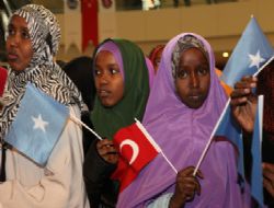 Türkiye Somalili öğrencileri ağırlıyor